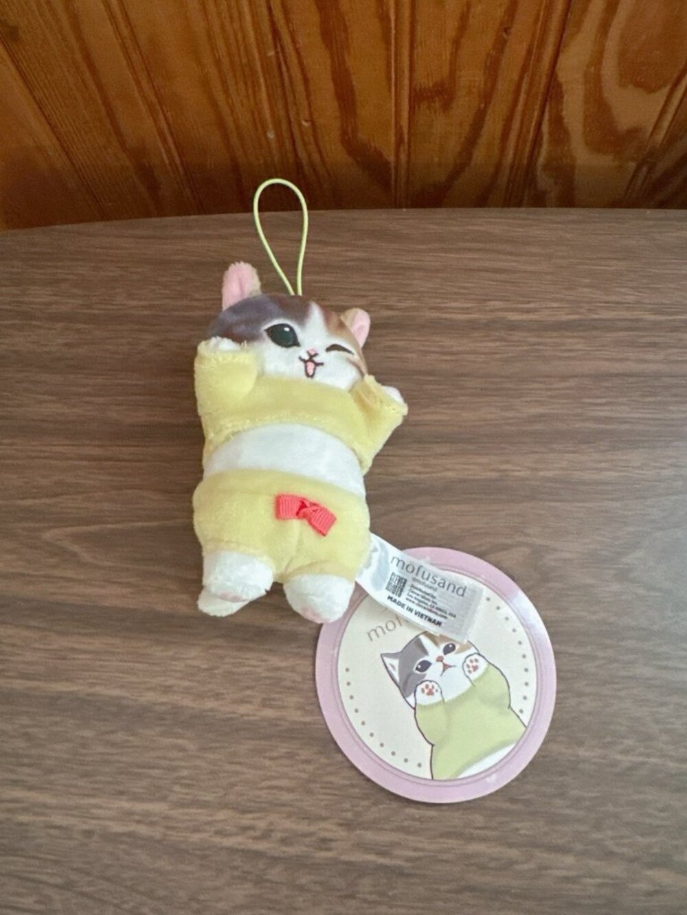 Mofusand pajamas nyan mascot 2 Plush Doll toy 4" Cat Parade 2026 Yellow